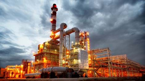 Gas Processing Plant